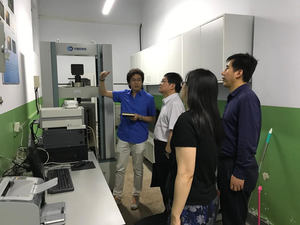中国石油大学（北京）曾溅辉院长一行来欧洲足球联赛进行调研